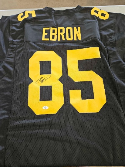 Ebron signed jersey, cert