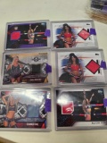 6 wwf cards