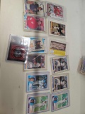 Assorted sports cards