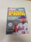 2021 unopened topps. baseball cards