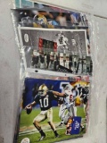 8 x 10 signed photos, football