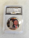 Trump commemorative coin