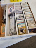Box of assorted cards