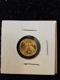 2009 $5 gold eagle coin, mint condition