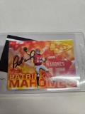 Mohomes signed card