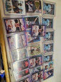 Assorted baseball cards