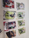Signed football cards