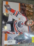Edmonton signed photo, cert