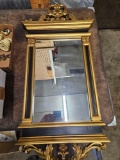Gold mirror