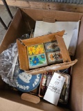 Cards, misc items