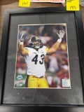Troy Polamalu framed photo