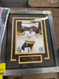 Matt Murray framed photo