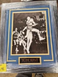 Hot Rod Hundley framed photo