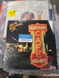 Record albums, some signed