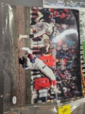 Signed sports photos