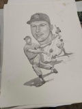 Yankees prints, many copies of same