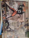 Signed browns photo and kelly photo
