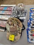 Hats, Bronco fleece
