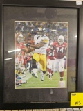James Harrison framed photo