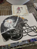 Steelers decal, Jordan photo
