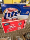 2 Nascar diecast cars