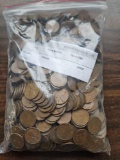 Wheat cents, bid x 2000