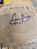Lou Groza signec football, cert