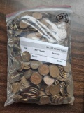 Wheat cents, bid x 2000