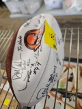 1999 Browns signed football