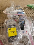 4 signed nascar diecast cars