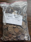 Wheat cents, bid x 2000