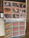 Album of star wars cards