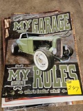Tin signs