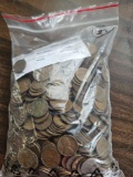 Wheat cents, bid x 2000