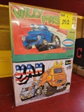 Model kits, bid x 2