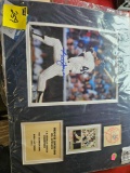 Jackson signed photo, cert