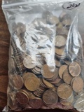 Wheat cents, bid x 2000