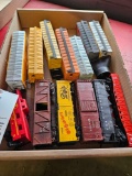 HO train cars