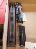 HO engine and tender