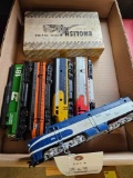 HO trains