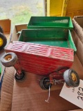 Ertl 1/16 wagons