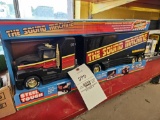 Sound machine truck