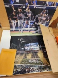 Signed Indians and OSU photos