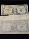 $1 silver certificates, bid x 7