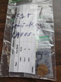Wheat cents, key dates, bid x 3