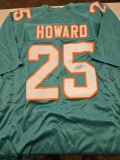 Howard signed jersey, cert