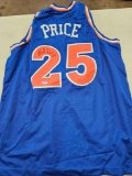 Price signed jersey, cert