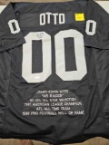 Otto signed jersey, cert