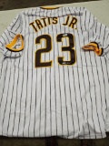 Tatis Jr signed jersey, cert