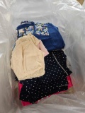 Tote of Lady's sleepware